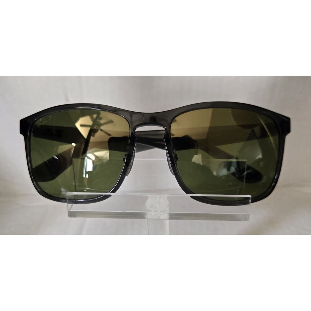 Ray-Ban RB4264 876/6O Chromance Polarized Green Mirror Sunglasses Size 58-18-145
